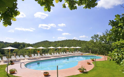 Pitigliano 200: Piscine, Propriété, Immobilier, Loisir, Recours, Bâtiment, Maison, Zone Résidentielle, Biens, Vacances