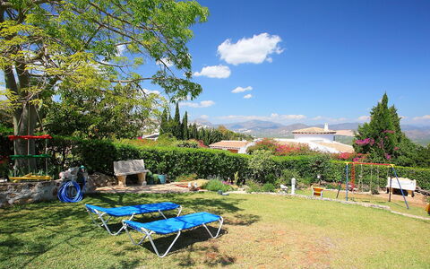 Casa Gran Sorolla: Propriété, Immobilier, Ciel, Arbre, Maison, Domicile, Cour, Herbe, Jardin, Zone Résidentielle