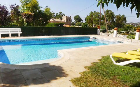 Eva: Piscine, Propriété, Arrière-Cour, Immobilier, Balancelle, Maison, Loisir, Domicile, Zone Résidentielle, Bâtiment