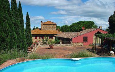 location de vacances Podere Casato - Montespertoli, Toscane, Italie - Casato 2