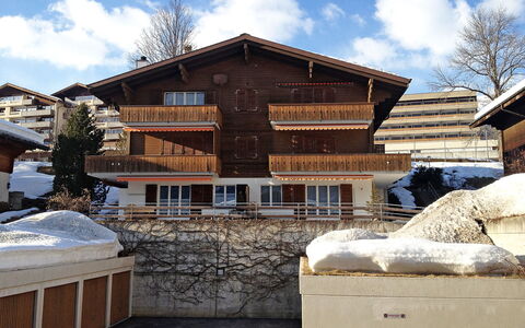Grindelwald 253: Nuage, Ciel, Bâtiment, Neige, Fenêtre, Bois, Arbre, Maison, Gelé, Quartier