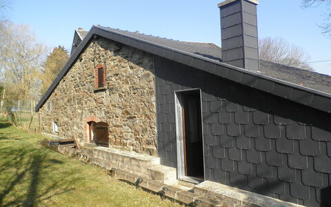 Ma Campagne: Ciel, Plante, Bâtiment, Fenêtre, Arbre, Lot Terre, Bois, Architecture, Chalet, Herbe