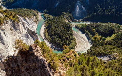 Laax 600: Montagne, Ressources En Eau, Écorégion, Plante, Paysage Naturel, Arbre, Montagnes, Cours D'Eau, Végétation, Plan D'Eau