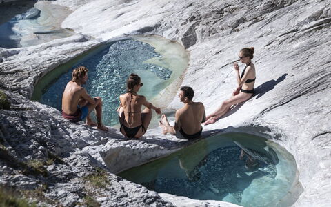 Laax 600: L'Eau, Plan D'Eau, Substrat Rocheux, Cours D'Eau, Loisir, Montagnes Relief, Formation