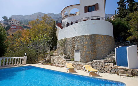Vista Ifach: Piscine, Propriété, L'Eau, Immobilier, Bâtiment, Villa, Loisir, Maison, Recours, Vacances