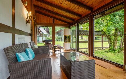 Sianowska Huta: Meubles, Bois, Design Intérieur, Plafond, Sol, Sol, Porche, Porte, Dur, Chaise