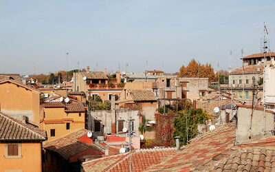Rome: Historical City Center 771: Quartier, Ville, Toit, Zone Urbaine, Zone Résidentielle, Établissements Humains, Ville, Bâtiment, Village, Banlieue