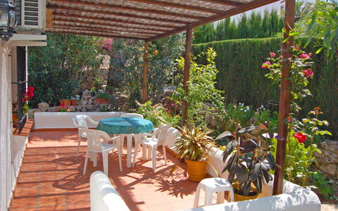Isabel: Plante, Propriété, Table, Pot De Fleur, Plante D'Appartement, Ombre, Mobilier De Jardin, Chaise, Éclairage, Bâtiment