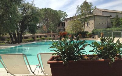 location de vacances San Francesco - Lugnano in Teverina, Ombrie, Italie - San Francesco 2
