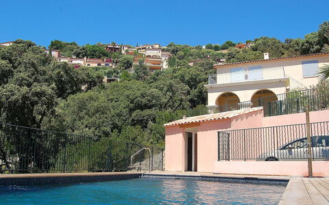 Le Belvédère: Propriété, Bâtiment, Piscine, Maison, Vacances, Immobilier, Bleu Azur, Ville, Recours, L'Eau