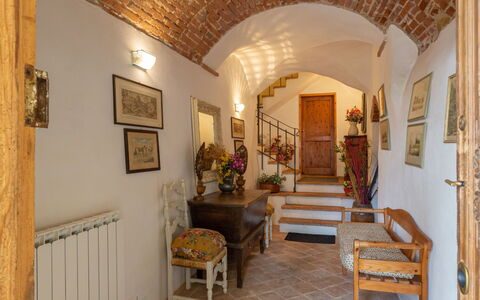 Villa Monteloro: Propriété, Bâtiment, Pièce, Plafond, Design Intérieur, Maison, Cambre, Meubles, Architecture, Hacienda