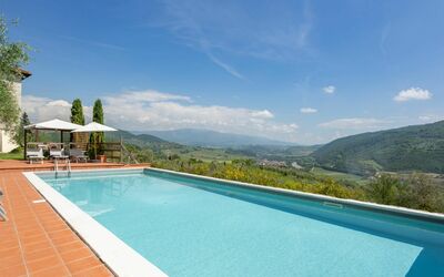location de vacances Villa Monteloro - Pontassieve, Toscane, Italie