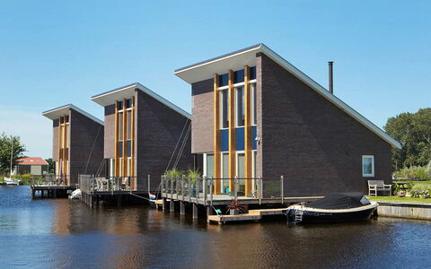 Krekt Oer 'T Wetter: Voie Navigable, Architecture, Propriété, Canal, Bâtiment, Maison, L'Eau, Domicile, Ciel, Immobilier