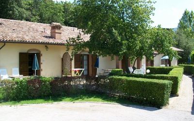 location de vacances Borgo San Carlo - Pomaia, Toscane, Italie - Bilocale Con Soppalco