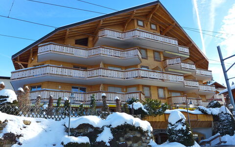 Villars 785: Ciel, Bâtiment, Propriété, Neige, Fenêtre, Maison, Pente, Design Urbain, Condominium, Quartier