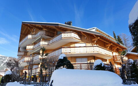 Villars 785: Bois, Architecture, Domicile, Balcon, Chalet, Gelé, L'Hiver, Neige, Siding