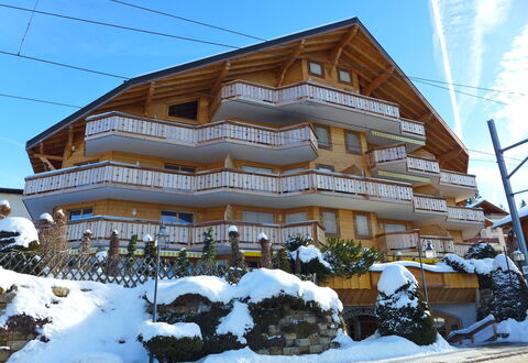 Villars 785: Ciel, Bâtiment, Propriété, Neige, Fenêtre, Maison, Pente, Design Urbain, Condominium, Quartier