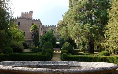 Le Chateau du Jardin à l'Italienne