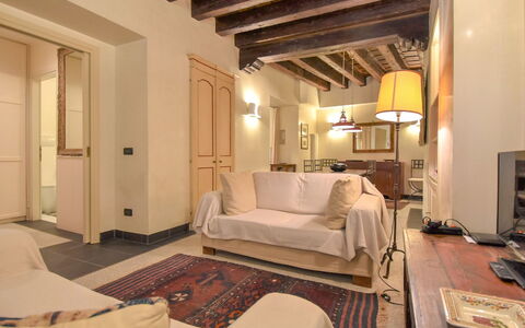 Sotoportego Venier: Pièce, Propriété, Meubles, Bâtiment, Design Intérieur, Plafond, Suite, Sol, Chambre, Immobilier