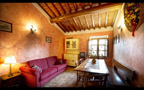 Logement:&nbsp;La Ginestra