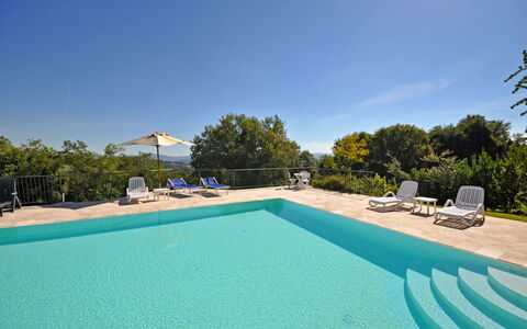 Dante: Piscine, Propriété, Immobilier, Maison, Bâtiment, Biens, Villa, Loisir, Vacances, Recours