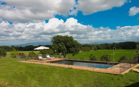Sweet Maremma: Ciel, Nuage, La Nature, Vert, Paysage Naturel, Propriété, Environnement Naturel, Jour, Lot Terre, Herbe