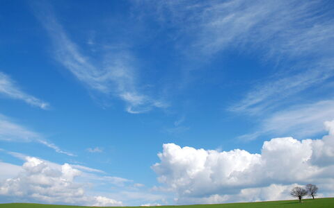 Sweet Maremma: Ciel, Prairie, Nuage, Jour, Bleu, Paysage Naturel, Vert, La Nature, Pâturage, Cumulus