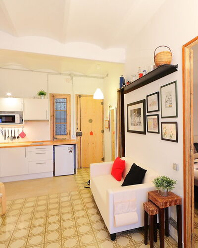 Eixample Dret Valencia Cartagena: Pièce, Propriété, Meubles, Design Intérieur, Bâtiment, Maison, Suite, Chambre, Salon, Immobilier