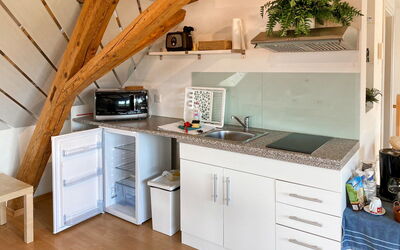 Logement:&nbsp;Arn'S Dachstudio 100.3
