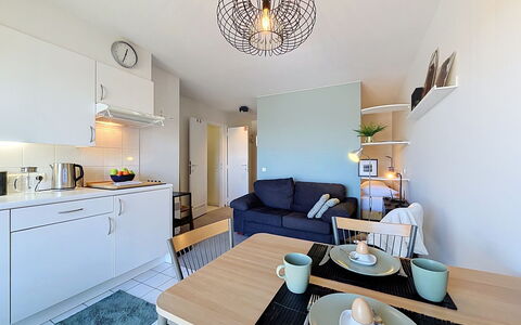 Logement:&nbsp;Deauville with Pool & Balcony 300.44