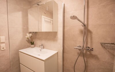 Logement:&nbsp;Athene 002 with Parking 300.35