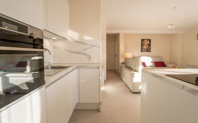 Logement:&nbsp;Athene 002 with Parking 300.35