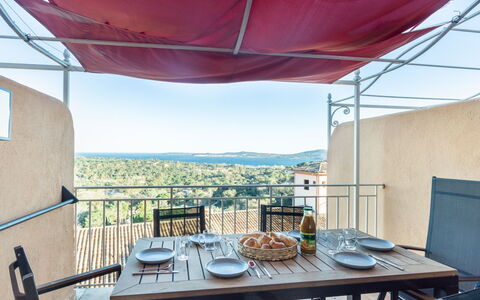 Logement:&nbsp;Les Restanques Golfe Saint Tropez 119.8
