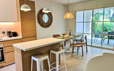 Logement:&nbsp;Les Restanques Golfe Saint Tropez 119.6