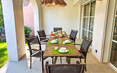 Logement:&nbsp;Les Restanques Golfe Saint Tropez 119.6