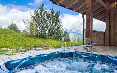 Nendaz 244: L'Eau, Nuage, Ciel, Jour, Plante, La Nature, Bleu Azur, Piscine