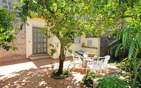 Il Montano: Plante, Bâtiment, Fenêtre, Meubles, Ombre, Arbre, Architecture, Chaise, Table, Quartier