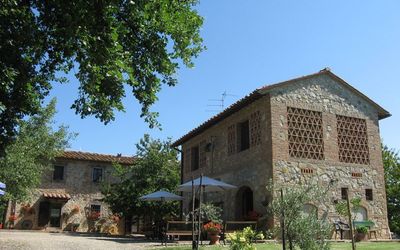 location de vacances Podere Montagione B & B - Marcialla Sud, Toscane, Italie - Piccolo Appartamento