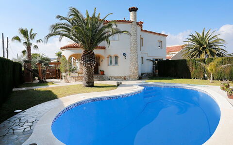 Dirk: Piscine, Propriété, Immobilier, Bâtiment, Maison, Palmier, Bleu Azur, Vacances, Domicile, Villa