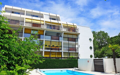 Les Terrasses du Ponant: Appartement, Condominium, Balcon, Conception, Ombre, Hôtel, Villa