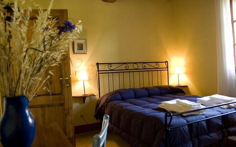 Two-room apartment, PAPAVERO, ground floor - bedroom