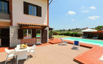 location de vacances Giardino degli Ulivi - Castiglione del Lago, Ombrie, Italie