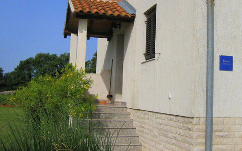 Cvjetko: Bleu, Propriété, Maison, Mur, Toit, Bâtiment, Architecture, Immobilier, Domicile, Chalet