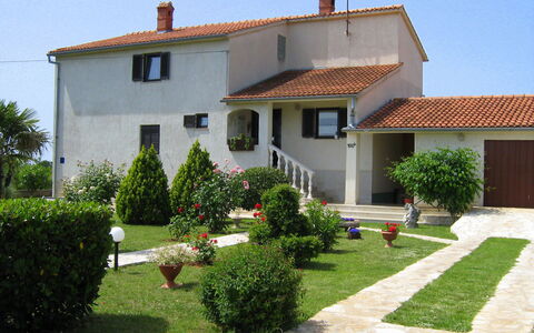 Cvjetko: Ciel, Plante, Bâtiment, Fenêtre, Porte, Maison, Arbre, Lot Terre, Architecture, Herbe