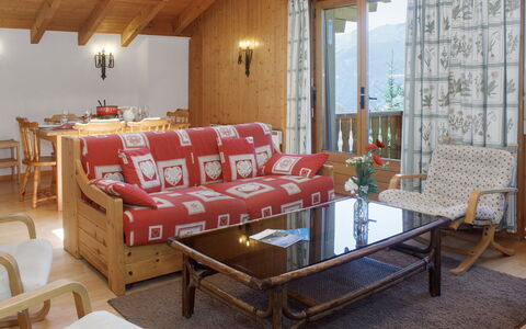 Verbier 390: Design Intérieur, Meubles, Bois, Pièce, Sol, Sol, Plafond, Salon, Canapé, Domicile
