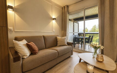 Résidence du Golf: Design Intérieur, Meubles, Sol, Bois, Sol, Plafond, Appartement, Pièce, Domicile, Salon