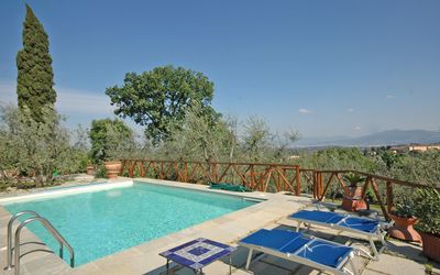 location de vacances Isidoro - Mezzomonte, Toscane, Italie - Isidoro 2