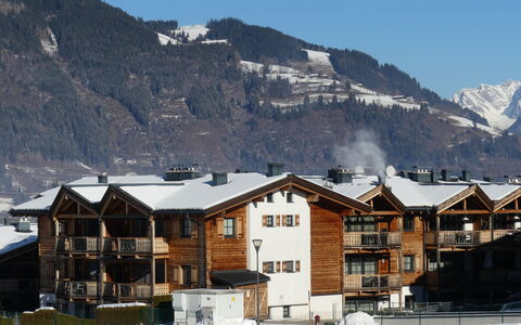Kaprun 155: Chaîne De Montagnes, L'Hiver, Glacial Relief, Alpes, Neige, Balcon, Gelé, Village De Montagne, Vallée, Crête