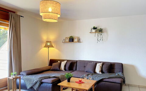 Cornalin 2: Meubles, Design Intérieur, Canapé, Mur, Sol, Sol, Salon, Bois, Pièce, Plafond