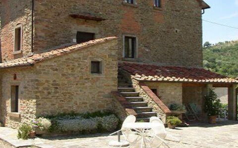 Villa Polvano Picchio 2 -view of the house from outside